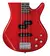 ContraBaixo Ibanez GSR200 TR Transparent Red - Musical Store