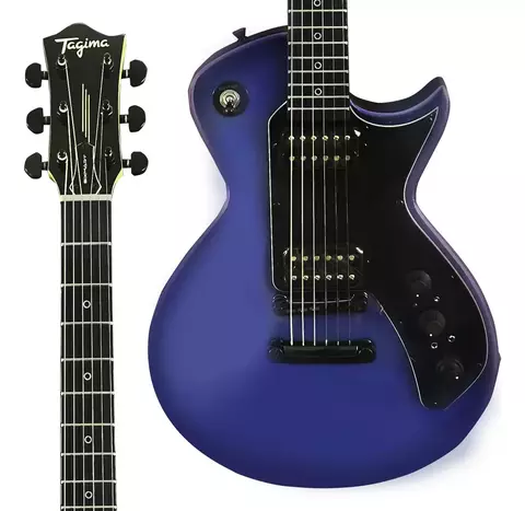 Guitarra Tagima SIXMART LES PAUL SINGLE CUT Mcbl C/efeitos