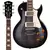 Guitarra Cort Les Paul CR250 TBK Transparent Black Flamed Maple