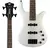 Contrabaixo Eletrico Ativo 4 Cordas Waldman WB300A WHS White Satin