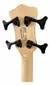Contrabaixo Eletrico Ativo 4 Cordas Waldman WB400A NAT Natural - loja online
