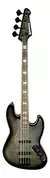 Contrabaixo Waldman GJJ500A Jazz Bass Ativo 5 Cordas FBKB Flamed Black Burst - comprar online