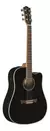 Violão Eletroacústico Tagima Black Walnut WS-20 BK Black na internet