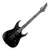 Guitarra Superstrato Waldman WIGR131X BKS na internet