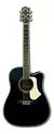 Violão Eletroacústico Latin America Andes EQ BKS Black Satin - loja online