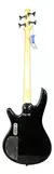 Contra Baixo Ibanez GSR280QA TKS Transparent Black Sunburst - Musical Store