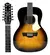 Violão Tagima Azteca XII 12 cordas VSB Vintage Sunburst