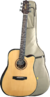 Violão Eletroacústico Waldman DCEX-1841 N Natural C/ Bag