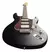 Guitarra Strato Cort G110 OPBK Hss Open Pore Black - Musical Store