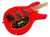 Imagem do Contra Baixo Ativo Cort C4 CRD Deluxe Candy Red