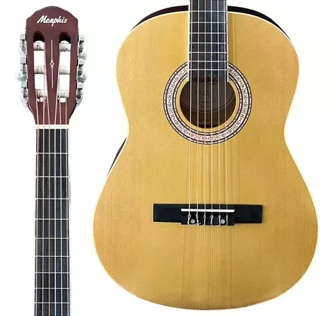 Violão Acústico Tagima Memphis AD-34 Natural Satin