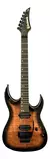 Guitarra Waldman Superstrato WGA320F BR Brown - comprar online