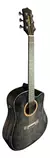 Imagem do Violão Eletroacústico Waldman DCEX-1841 BKB Black Burst C/ Bag