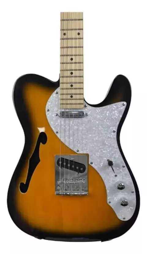 Guitarra Telecaster Waldman GTE Series GTE-300 2TS 2 Tone Sunburst