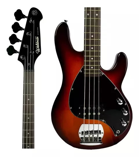 Contra Baixo Waldman MB Series MB-100 - Simples - Tone Sunburst (TS)