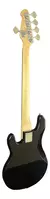 Contra Baixo Waldman MB Series MB-105 - SIMPLES - Preto (BK) - Musical Store