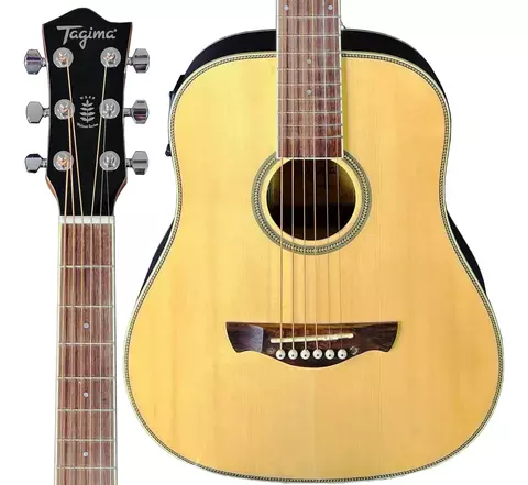 Violão Tagima Walnut Series WS-40 NT Natural