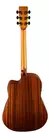 Violão Eletroacústico Waldman DCEX-1041 HB Honey Burst C/ Bag na internet