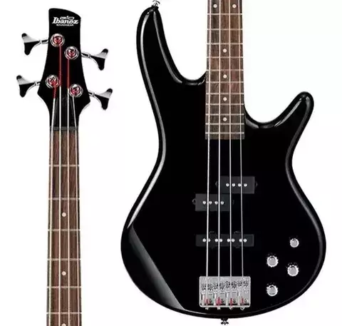 ContraBaixo Ibanez GSR200 BK Black