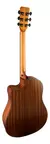 Violão Eletroacústico Waldman DCEX-1041 NAT Natural C/ Bag - loja online