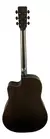 Violão Eletroacústico Waldman DCEX-1041 BK Black C/ Bag - Musical Store