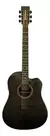 Violão Eletroacústico Waldman DCEX-1041 BK Black C/ Bag - comprar online