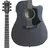 Violão Eletroacústico Latin America Andes EQ MDSVS Metallic Deep Silver Satin