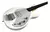 Contra Baixo Waldman MB Series MB-100 - SIMPLES - White (WH) - Musical Store