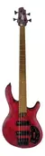 Contra Baixo Cort Element Series B4 Element OPBR Open Pore Burgundy Red - comprar online