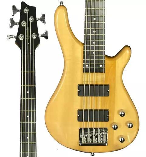 ContraBaixo Giannini GB-205A NG Natural Gloss