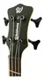 Contrabaixo Eletrico Ativo 4 Cordas Waldman WB400A NAT Natural - Musical Store
