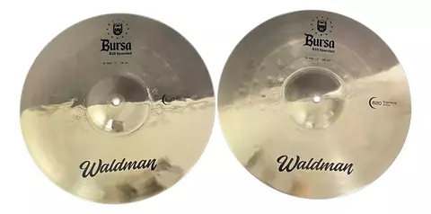 Prato De Bateria Waldman BUR-CR19 Crash Bursa 19pol. B20
