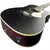 Violão Eletroacústico Latin America Andes EQ BKS Black Satin - Musical Store