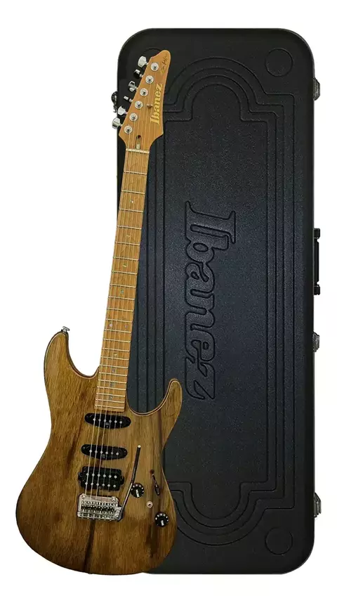 Guitarra Ibanez TQM1 NT TOM Quayle Made In Japan C/ Case