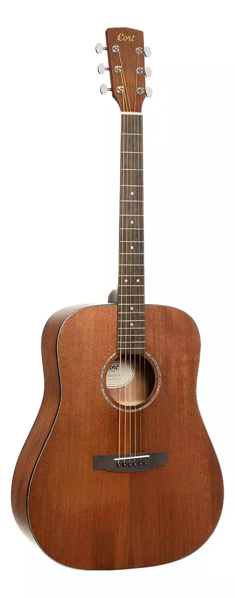 Violão Acústico Cort Earth 60m Op Open Pore Mahogany