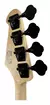 Contrabaixo Waldman GJJ500A Jazz Bass Ativo 5 Cordas FBKB Flamed Black Burst na internet