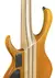 Contrabaixo 5 Cordas Ibanez BTB845 CBL Cerulean Blue Burst na internet