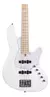 Contrabaixo Eletrico Passivo Cort Elrick NJS4 WH C/bag - Musical Store