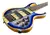 Contrabaixo 6c Ibanez BTB846 CBL Cerulean Blue Burst Low Gloss - comprar online