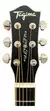 Violão Eletroacústico Tagima Porteño BKS Black Satin - loja online