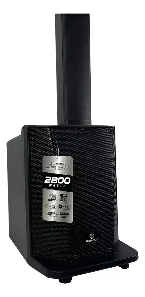 Caixa Ativa Waldman TWR-2800 Sistema de Torre