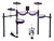 BATERIA ELETRONICA MARCA WALDMAN MP-9 MESH PRIME 9 - comprar online