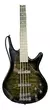 Contra Baixo Ibanez GSR280QA TKS Transparent Black Sunburst - comprar online