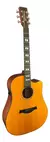 Violão Eletroacústico Waldman DCEX-2041 YL Yellow C/ Bag na internet