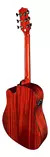 Violão Eletroacústico Waldman DCEX-1841 RD Red C/ Bag na internet