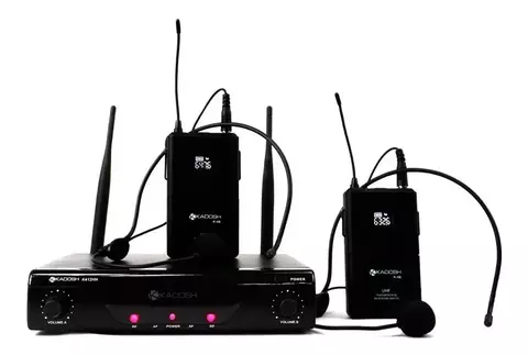 Microfone Kadosh K-412HH (Duplo Headset)