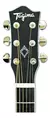 Violão Eletroacústico Latin America Andes EQ BKS Black Satin