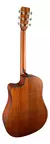 Violão Eletroacústico Waldman DCEX-2041 YL Yellow C/ Bag - loja online