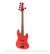 CONTRABAIXO ELETRICO ATIVO (5 CORDAS) WALDMAN GJJF355A DRD DEEP RED - comprar online