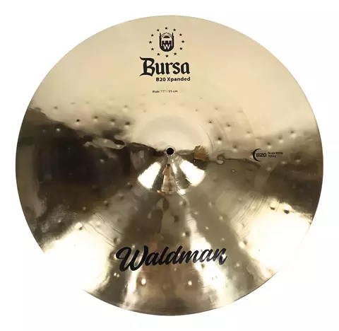 Prato Waldman Ride BUR-RD22 Bursa De 22 Polegadas Liga B20